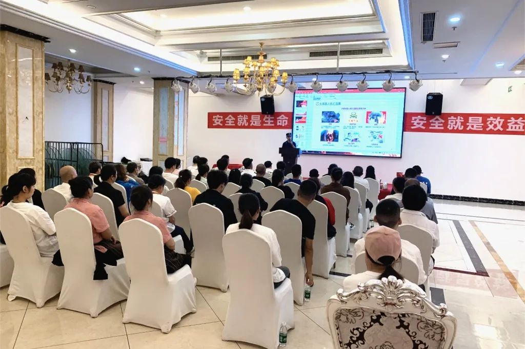 智邦集團百日安全活動二階段圓滿結束