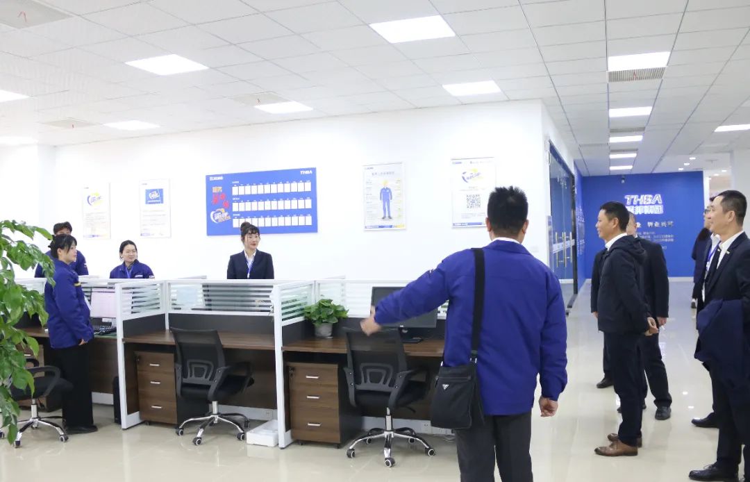 集團(tuán)總裁視察湖北智邦:未來可期,湖北有為!