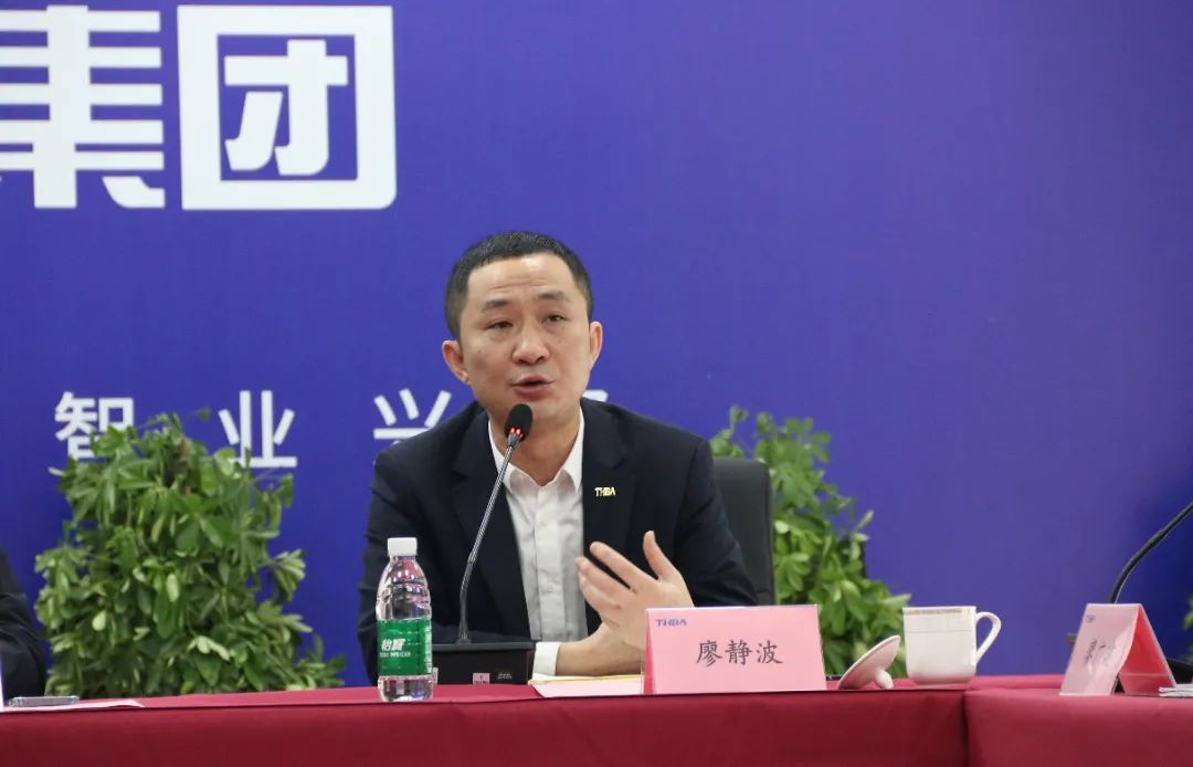 集團(tuán)總裁視察湖北智邦:未來可期,湖北有為!