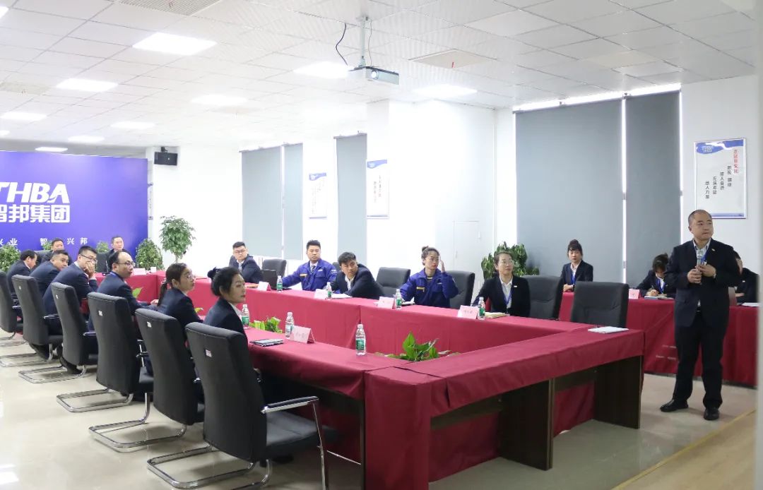 集團(tuán)總裁視察湖北智邦:未來可期,湖北有為!