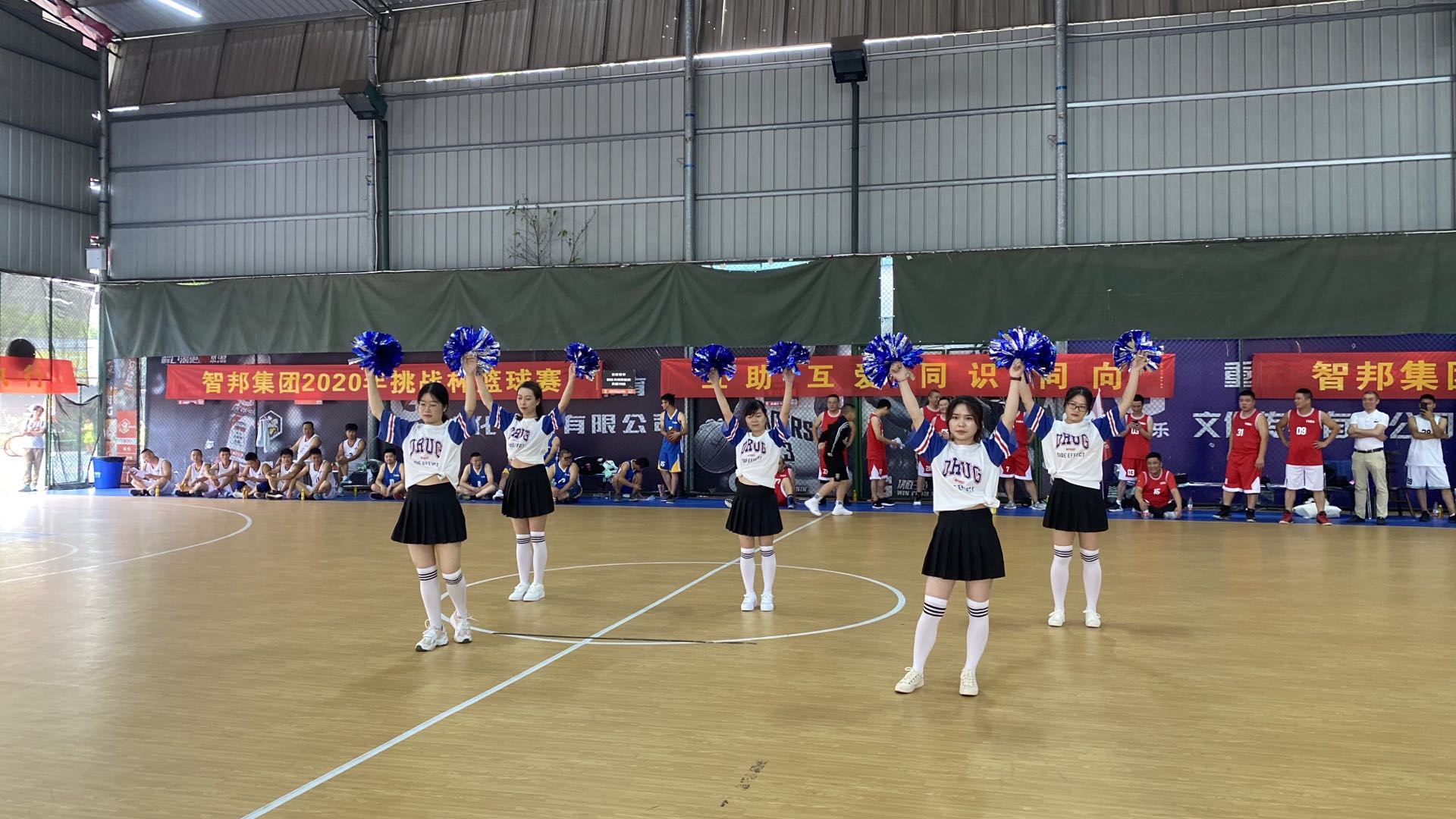 迎籃而上,挑戰(zhàn)自我