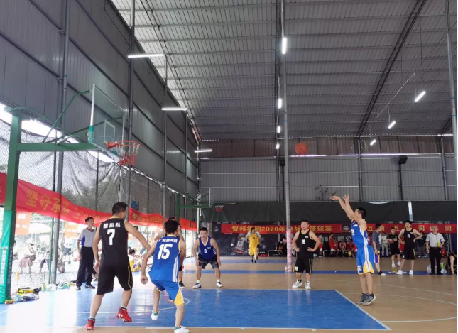 迎籃而上,挑戰(zhàn)自我