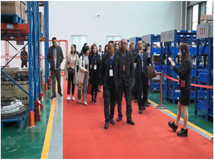 重慶工程機械再制造基地開業慶典