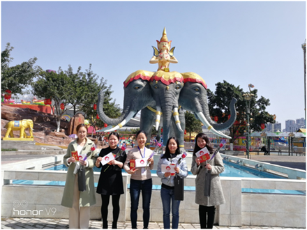 美麗人生，幸福女神 --智邦集團2018年三八節特別報道