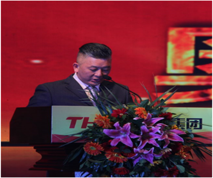 走進(jìn)新時(shí)代、肩負(fù)新使命、踏上新時(shí)代 智邦集團(tuán)2017年度工作會(huì)議暨 2018年新春團(tuán)拜宴大會(huì)報(bào)道