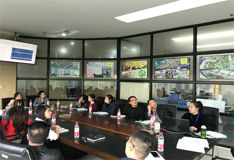 智邦集團2017第四季度行政體系培訓別報道