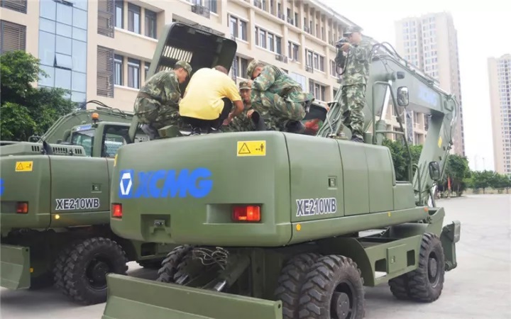 智邦攜手武警總隊，協助部隊應急搶險